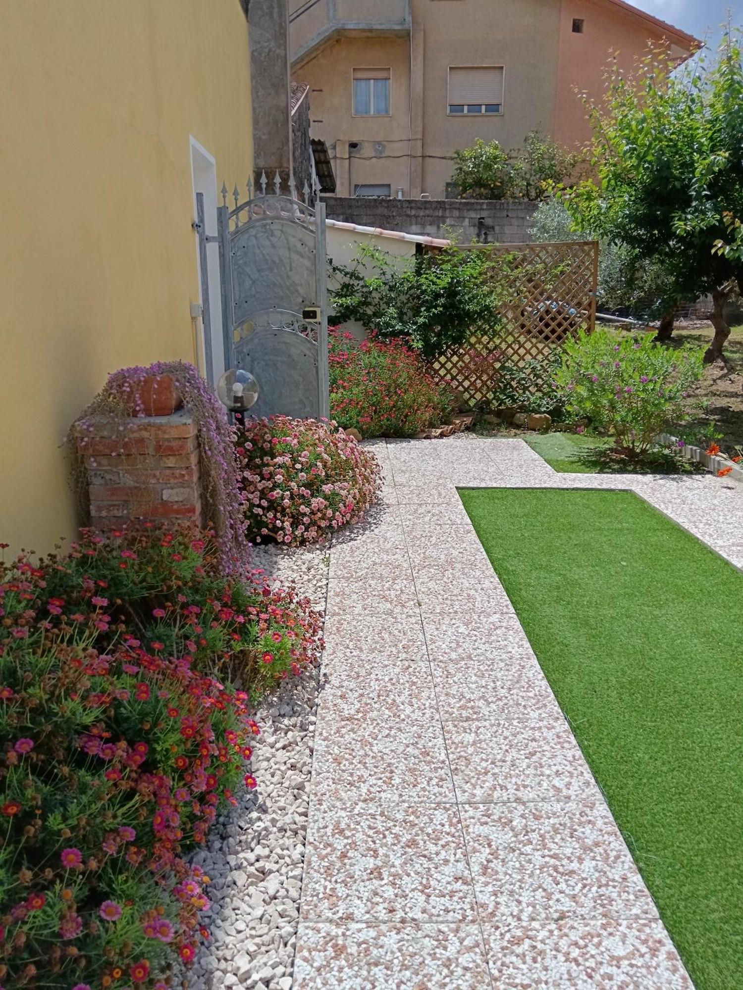 Casa Vacanze Il Giardino Villamassargia Exterior photo